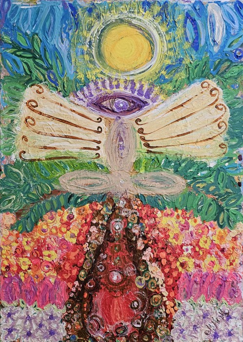 Pictura Alinierea de Mireille Gislene Makita-Mbama