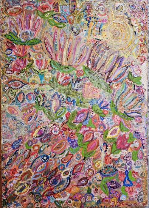 Pictura Evolutia de Mireille Gislene Makita-Mbama