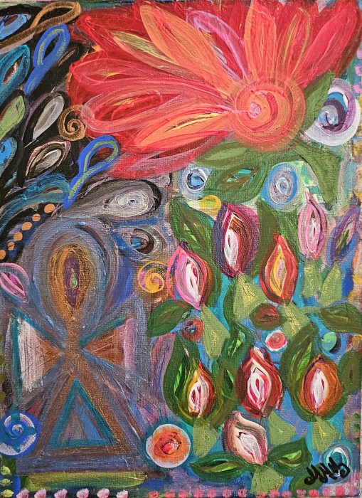 Pictura Visul de Mireille Gislene Makita-Mbama